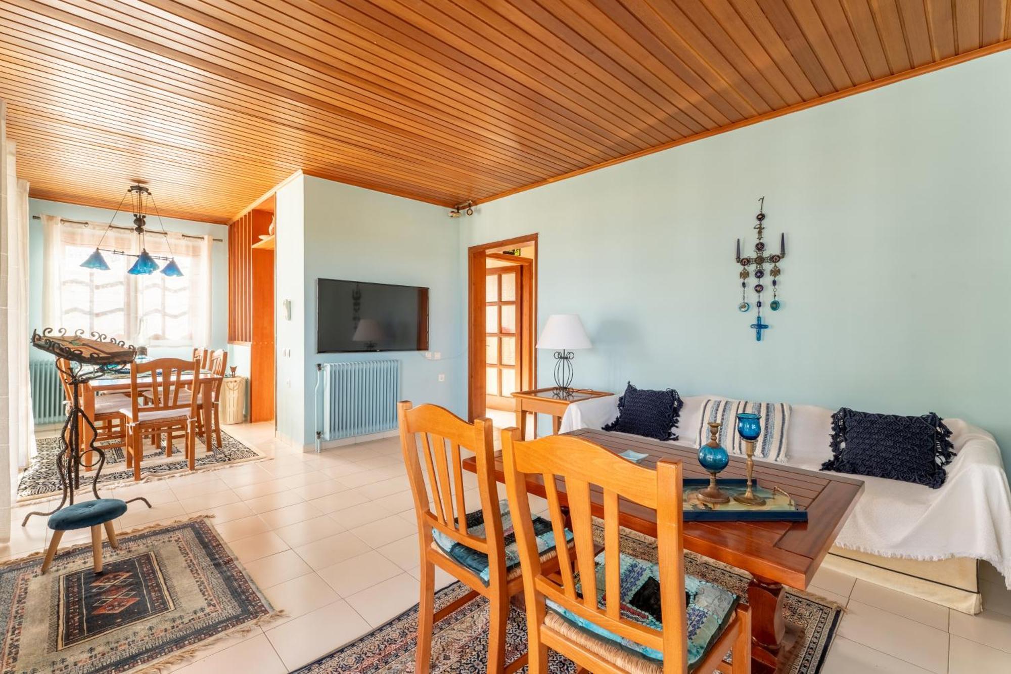 The House Of Gratitude - Poolside Retreat Villa Loutra Oraias Elenis Exterior photo